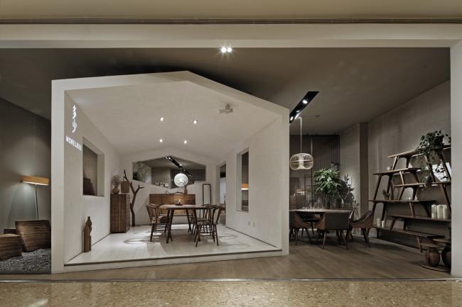 BIM建筑|白屋知几多：几多家具北京店设计 l 善祥建筑