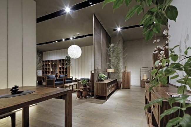 BIM建筑|白屋知几多：几多家具北京店设计 l 善祥建筑