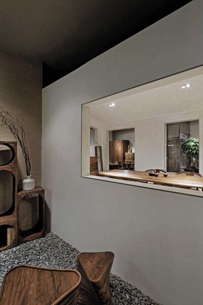 BIM建筑|白屋知几多：几多家具北京店设计 l 善祥建筑