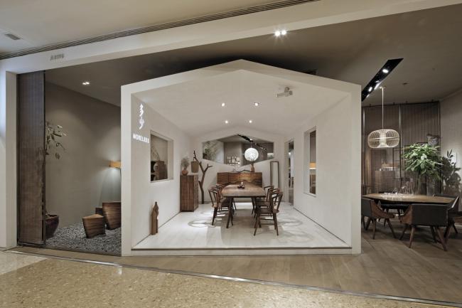 BIM建筑|白屋知几多：几多家具北京店设计 l 善祥建筑