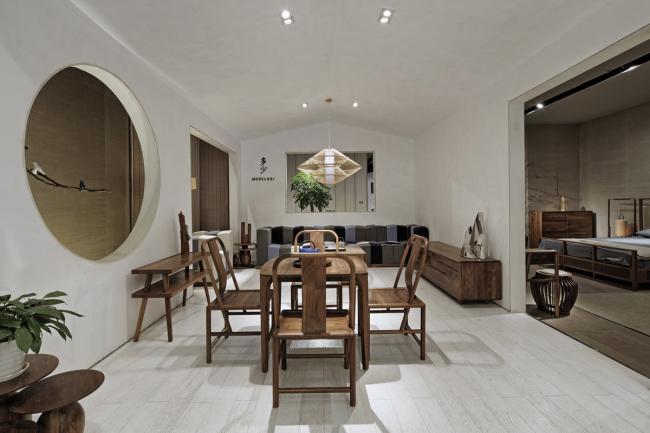 BIM建筑|白屋知几多：几多家具北京店设计 l 善祥建筑