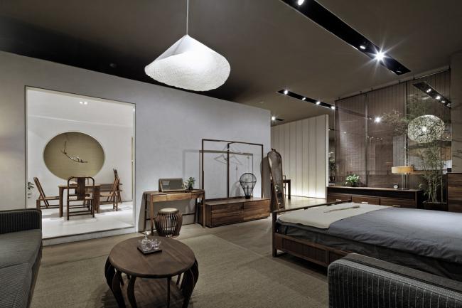 BIM建筑|白屋知几多：几多家具北京店设计 l 善祥建筑