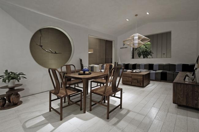 BIM建筑|白屋知几多：几多家具北京店设计 l 善祥建筑