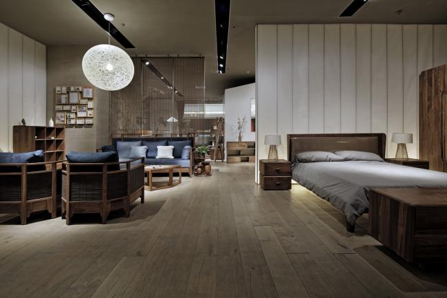 BIM建筑|白屋知几多：几多家具北京店设计 l 善祥建筑