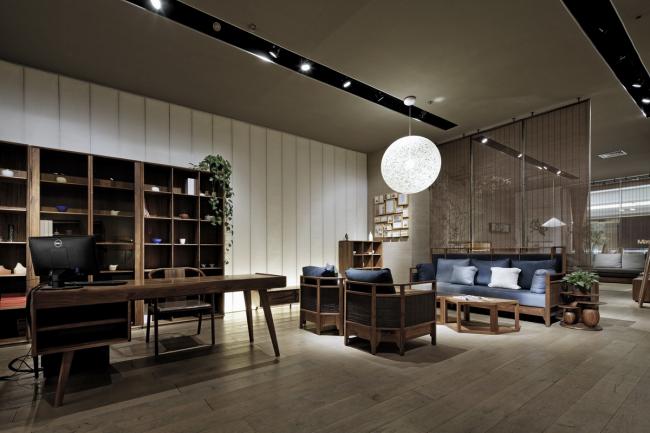 BIM建筑|白屋知几多：几多家具北京店设计 l 善祥建筑