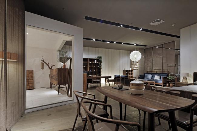 BIM建筑|白屋知几多：几多家具北京店设计 l 善祥建筑