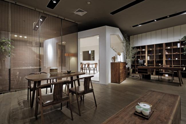 BIM建筑|白屋知几多：几多家具北京店设计 l 善祥建筑