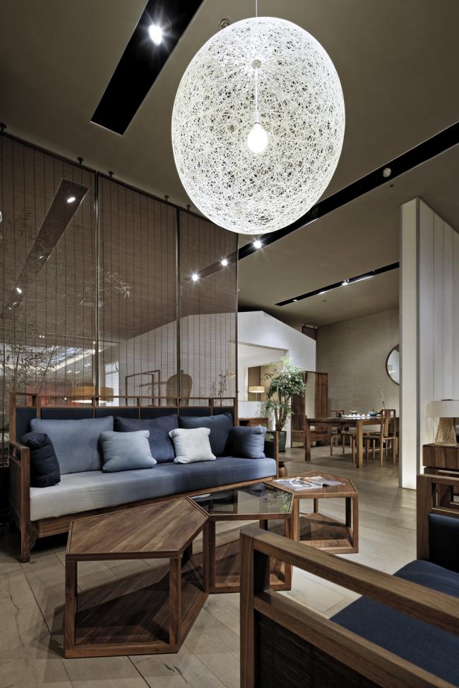 BIM建筑|白屋知几多：几多家具北京店设计 l 善祥建筑