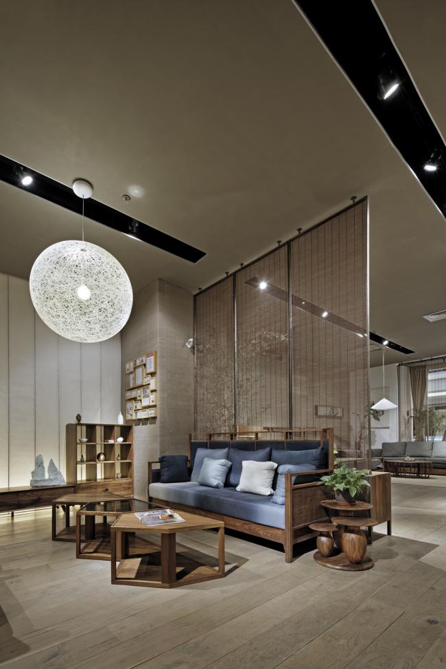 BIM建筑|白屋知几多：几多家具北京店设计 l 善祥建筑