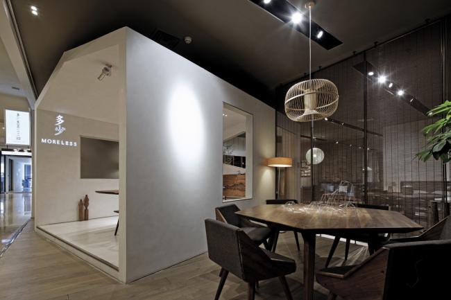 BIM建筑|白屋知几多：几多家具北京店设计 l 善祥建筑