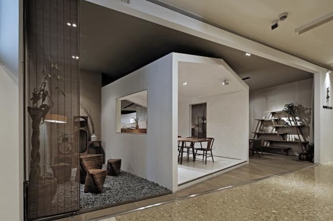 BIM建筑|白屋知几多：几多家具北京店设计 l 善祥建筑