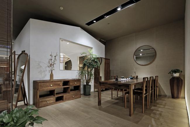 BIM建筑|白屋知几多：几多家具北京店设计 l 善祥建筑