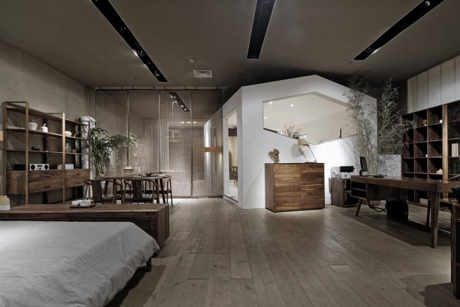 BIM建筑|白屋知几多：几多家具北京店设计 l 善祥建筑