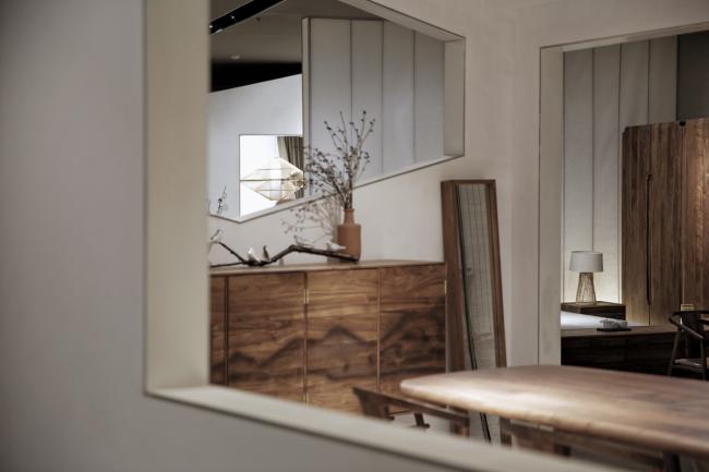 BIM建筑|白屋知几多：几多家具北京店设计 l 善祥建筑