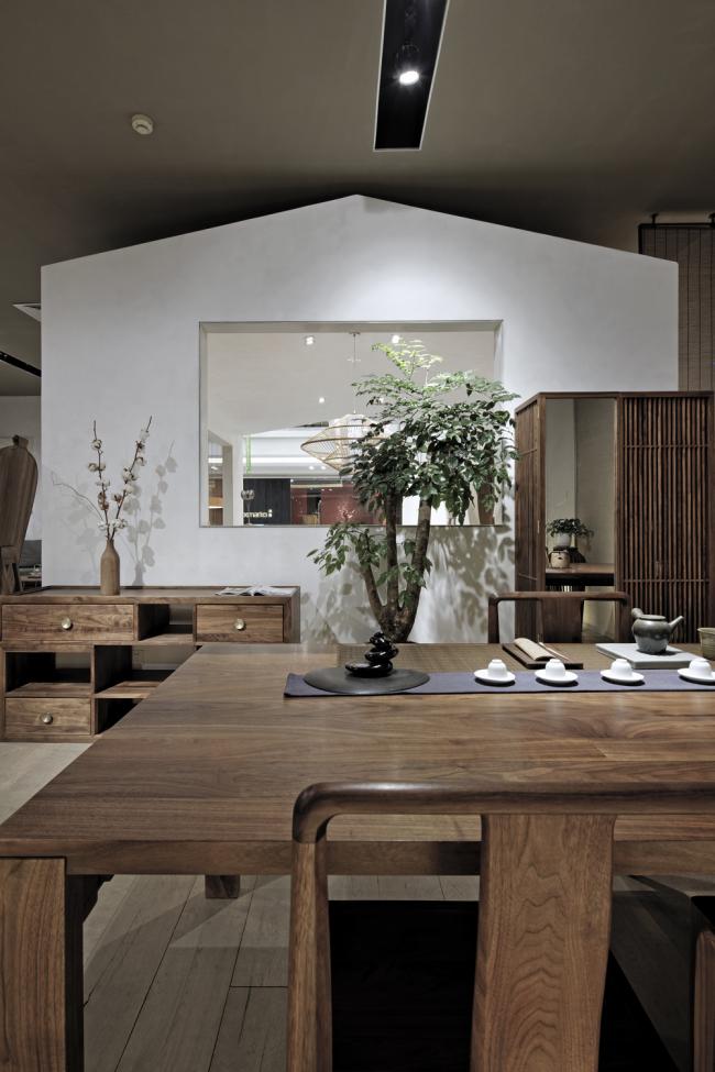 BIM建筑|白屋知几多：几多家具北京店设计 l 善祥建筑