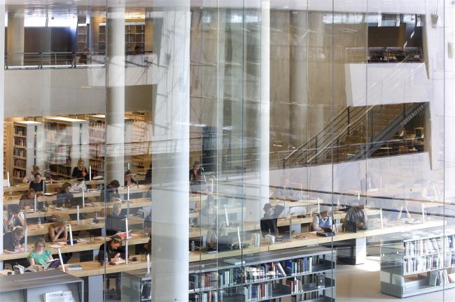 BIM建筑|丹麦皇家藏书楼 | SHL