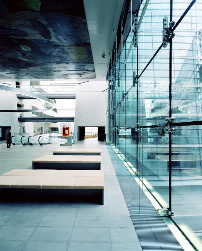 BIM建筑|丹麦皇家藏书楼 | SHL