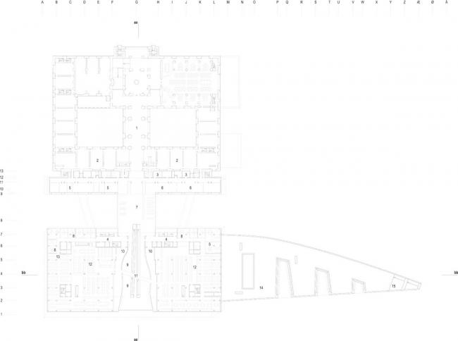 BIM建筑|丹麦皇家藏书楼 | SHL