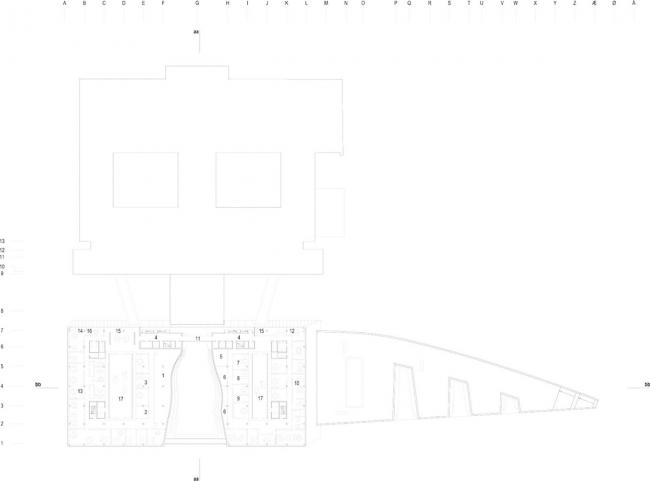 BIM建筑|丹麦皇家藏书楼 | SHL