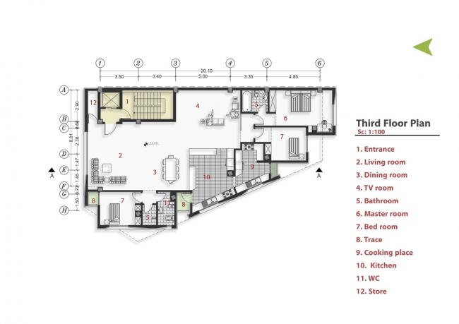 BIM建筑|如同被风化的粗粝岩石：阿维尼室第楼 | Heram建筑事务所