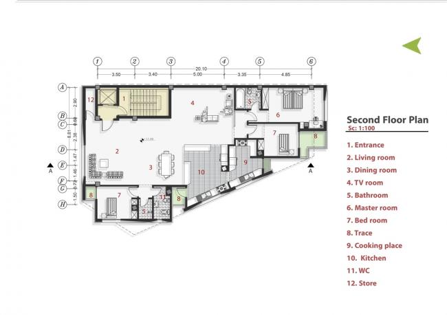 BIM建筑|如同被风化的粗粝岩石：阿维尼室第楼 | Heram建筑事务所