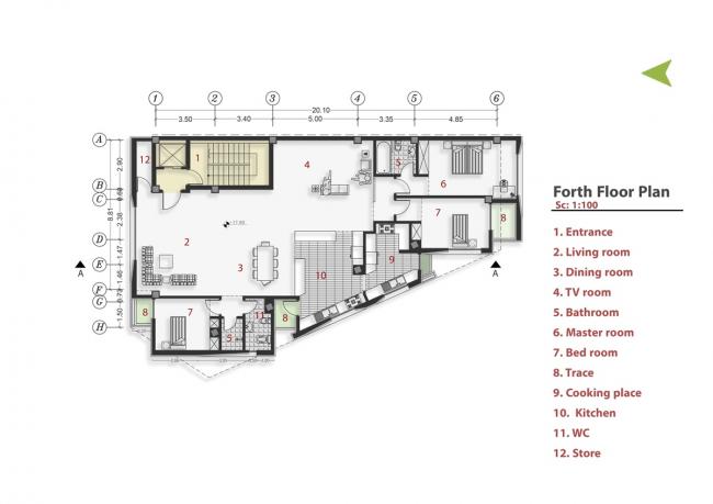 BIM建筑|如同被风化的粗粝岩石：阿维尼室第楼 | Heram建筑事务所