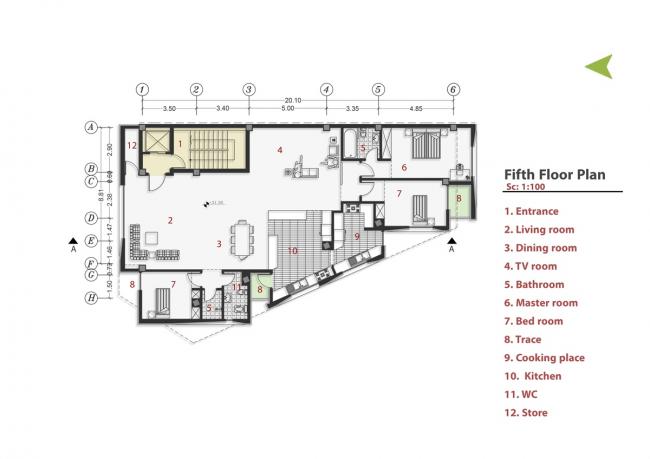 BIM建筑|如同被风化的粗粝岩石：阿维尼室第楼 | Heram建筑事务所