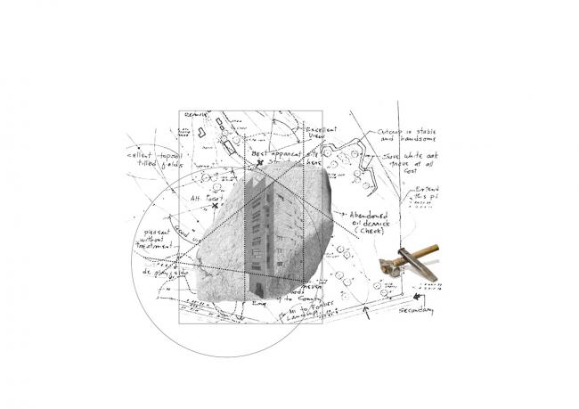 BIM建筑|如同被风化的粗粝岩石：阿维尼室第楼 | Heram建筑事务所