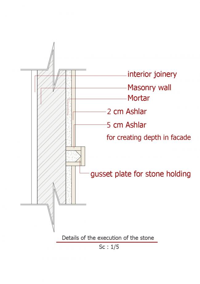 BIM建筑|如同被风化的粗粝岩石：阿维尼室第楼 | Heram建筑事务所