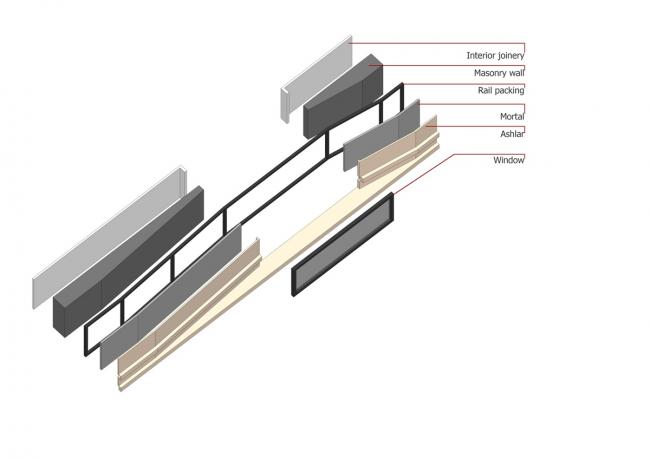 BIM建筑|如同被风化的粗粝岩石：阿维尼室第楼 | Heram建筑事务所