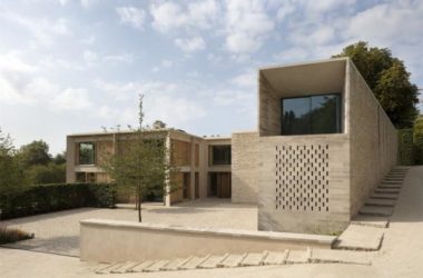 BIM建筑|汉普郡室第 | Niall McLaughlin Architects-BIM建筑网