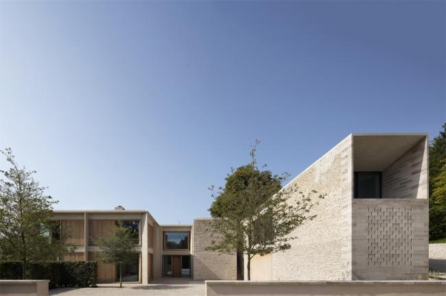 BIM建筑|汉普郡室第 | Niall McLaughlin Architects