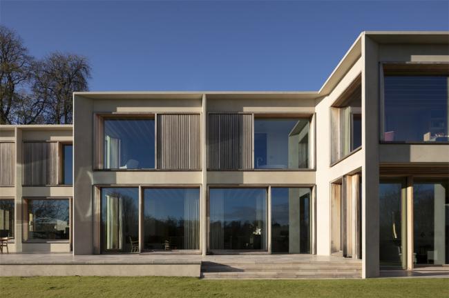 BIM建筑|汉普郡室第 | Niall McLaughlin Architects