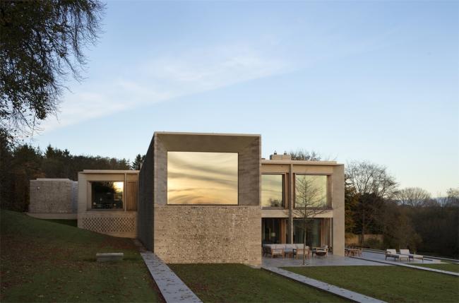 BIM建筑|汉普郡室第 | Niall McLaughlin Architects