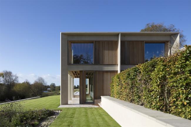 BIM建筑|汉普郡室第 | Niall McLaughlin Architects