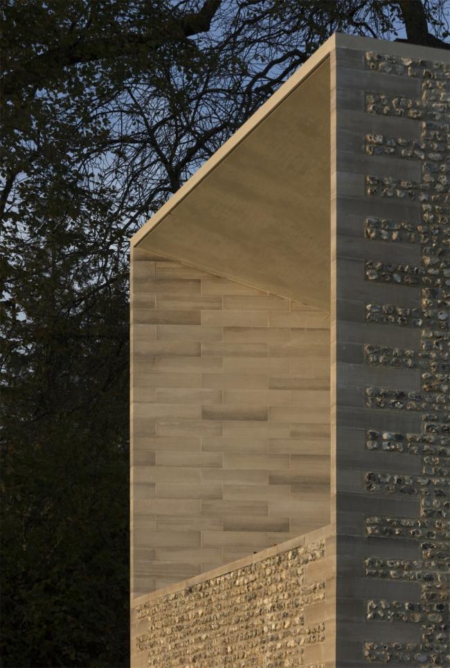 BIM建筑|汉普郡室第 | Niall McLaughlin Architects