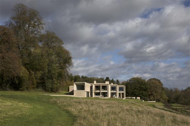 BIM建筑|汉普郡室第 | Niall McLaughlin Architects