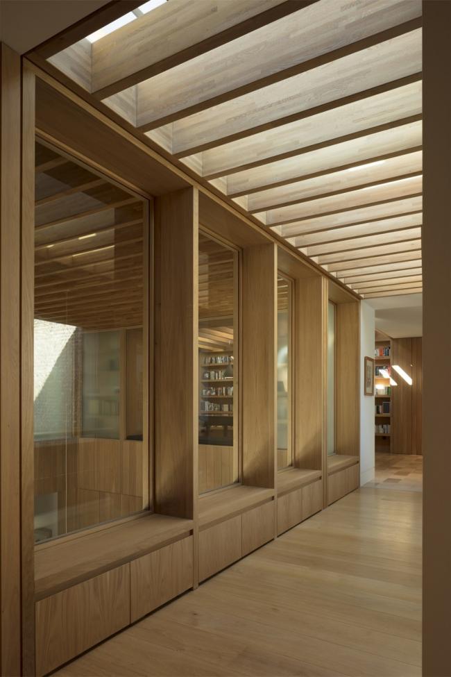 BIM建筑|汉普郡室第 | Niall McLaughlin Architects