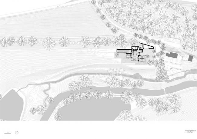 BIM建筑|汉普郡室第 | Niall McLaughlin Architects