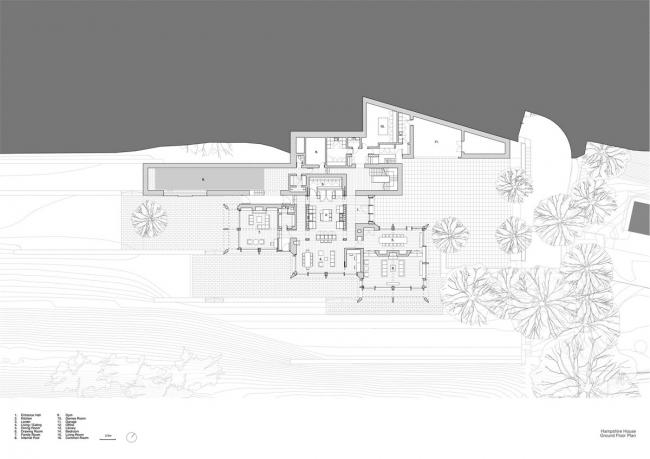 BIM建筑|汉普郡室第 | Niall McLaughlin Architects