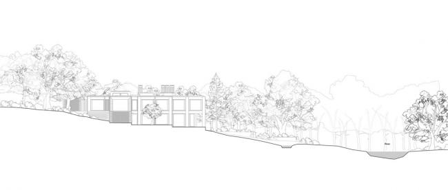 BIM建筑|汉普郡室第 | Niall McLaughlin Architects