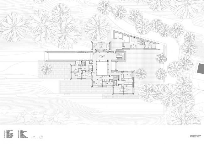 BIM建筑|汉普郡室第 | Niall McLaughlin Architects