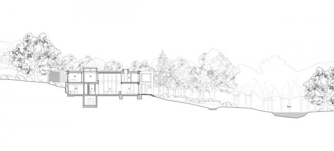 BIM建筑|汉普郡室第 | Niall McLaughlin Architects