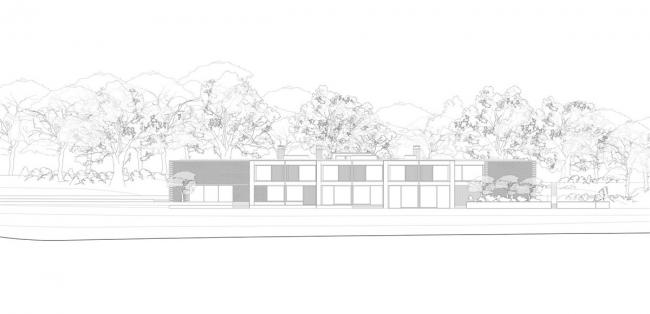 BIM建筑|汉普郡室第 | Niall McLaughlin Architects