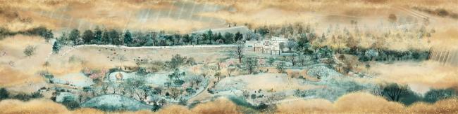 BIM建筑|汉普郡室第 | Niall McLaughlin Architects