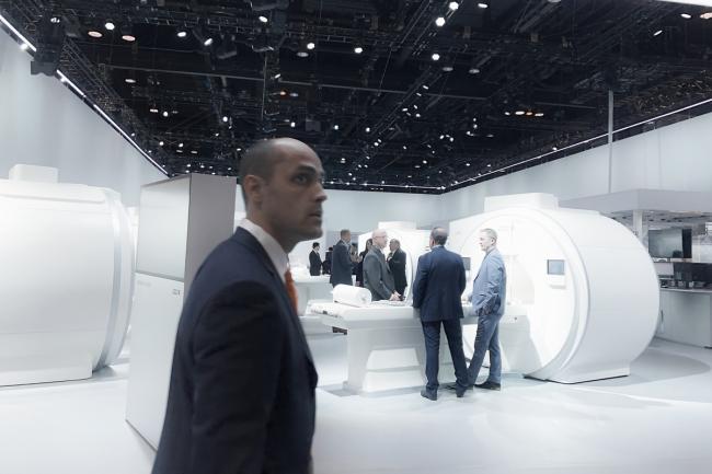 BIM建筑|汉诺森美国RSNA联影项目实践