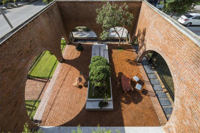 BIM建筑|传统又童真的布谷鸟室第 | Tropical Space