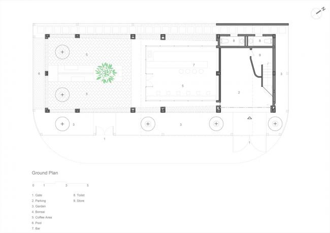 BIM建筑|传统又童真的布谷鸟室第 | Tropical Space