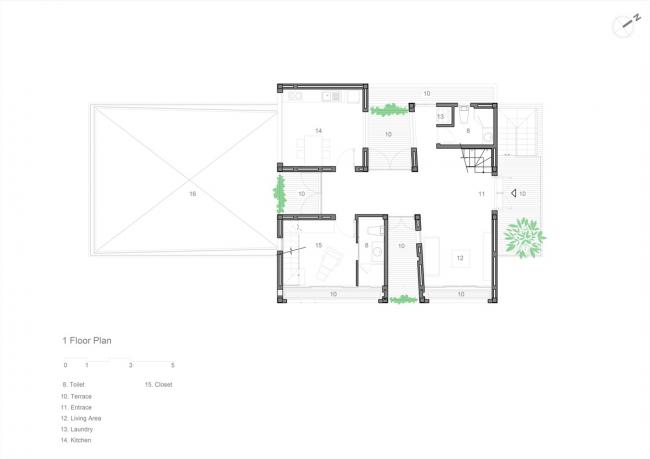 BIM建筑|传统又童真的布谷鸟室第 | Tropical Space
