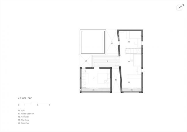 BIM建筑|传统又童真的布谷鸟室第 | Tropical Space